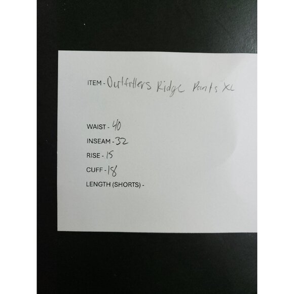 Outfitters Ridge Hunting Cargo Pants Mens XL (40/42) Fusion 3D Camo - Picture 9 of 10